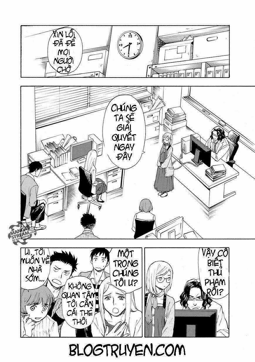 The Memorandum Of Kyoko Okitegami Chapter 1.2 trang 12