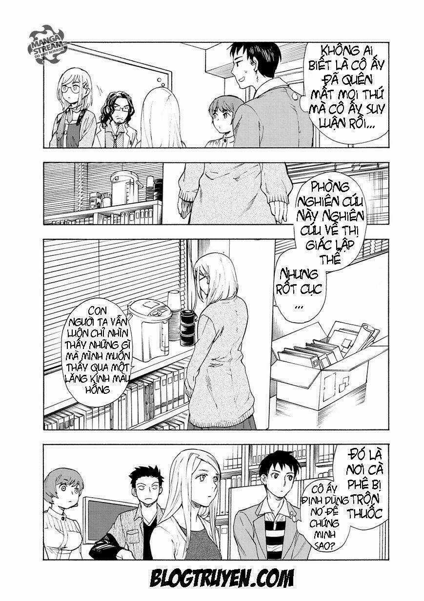 The Memorandum Of Kyoko Okitegami Chapter 1.2 trang 13