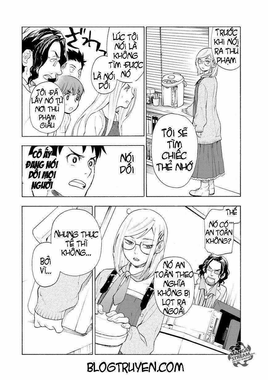 The Memorandum Of Kyoko Okitegami Chapter 1.2 trang 14