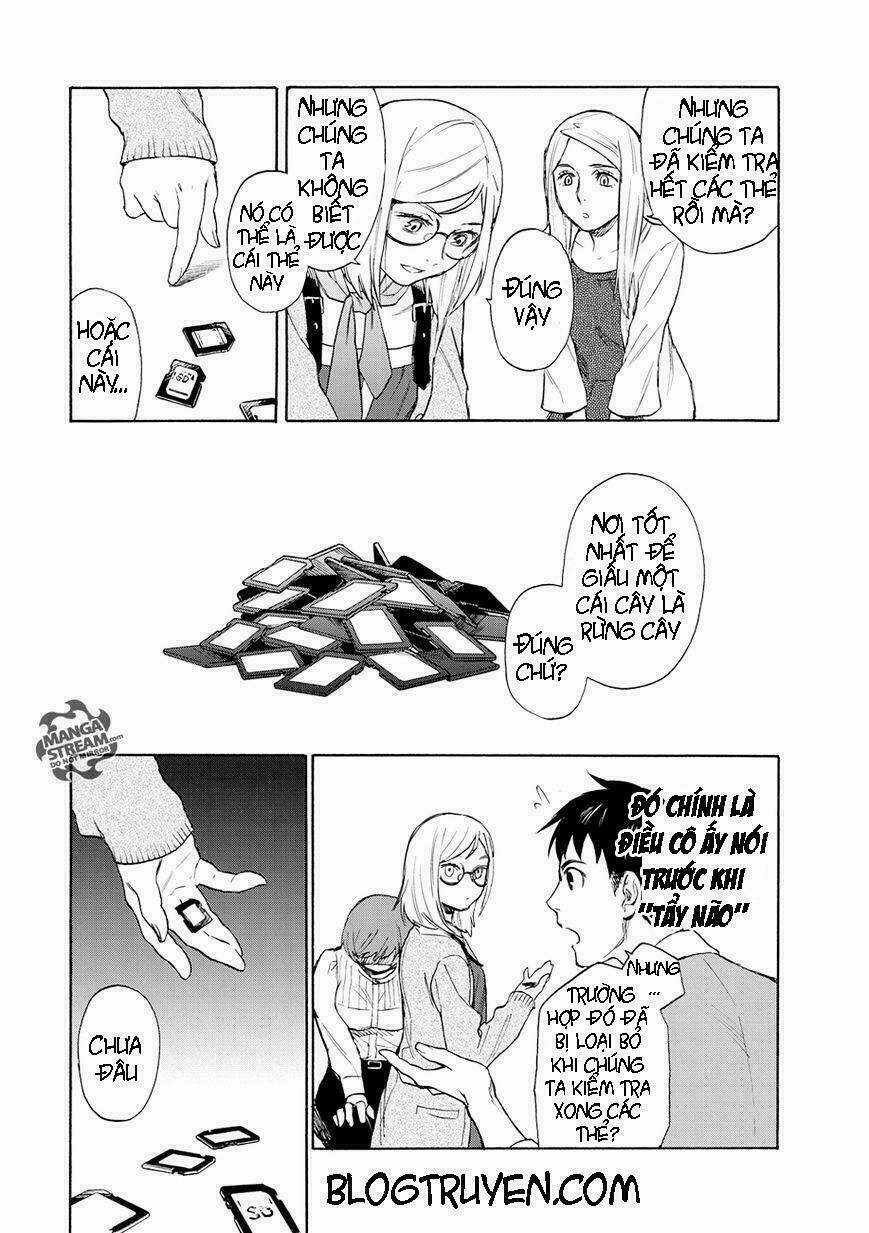 The Memorandum Of Kyoko Okitegami Chapter 1.2 trang 19