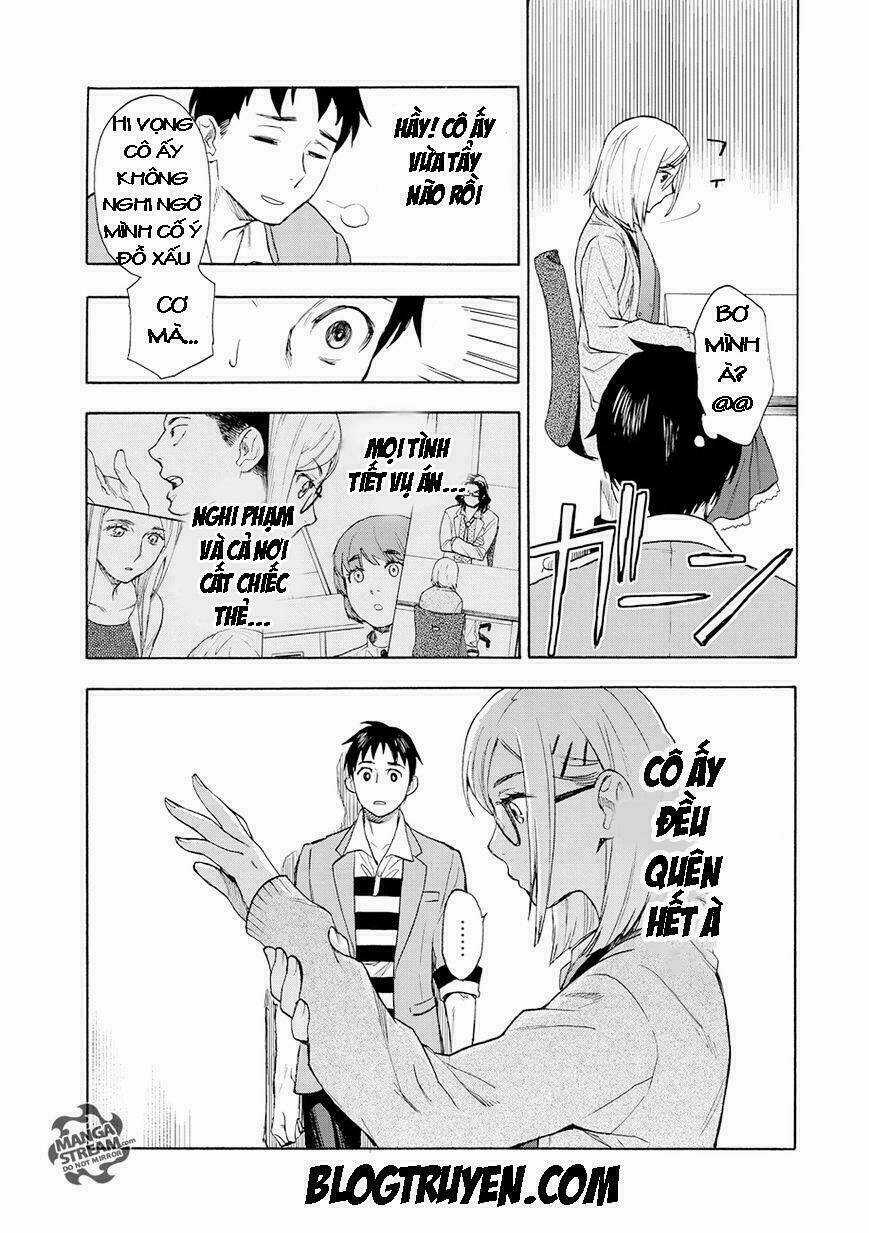 The Memorandum Of Kyoko Okitegami Chapter 1.2 trang 2
