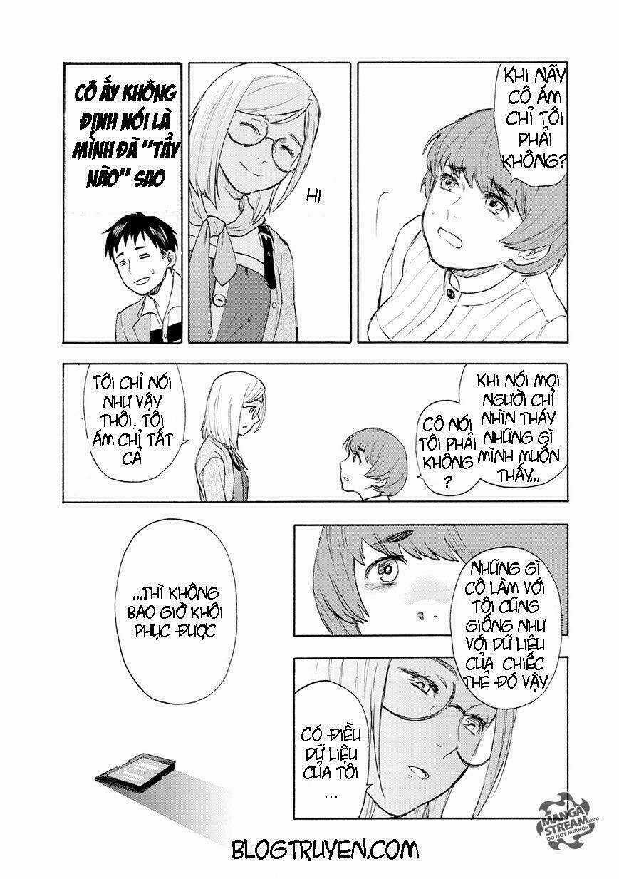 The Memorandum Of Kyoko Okitegami Chapter 1.2 trang 22