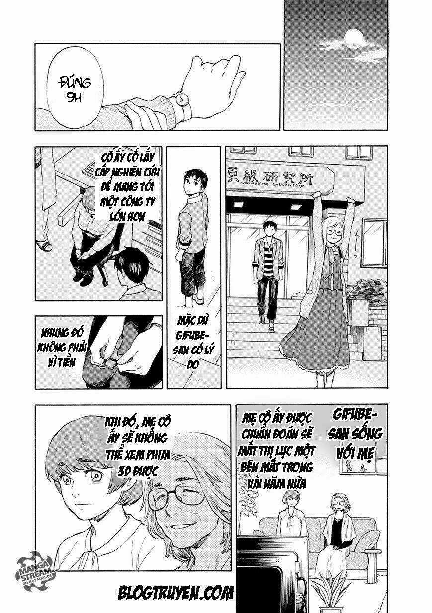 The Memorandum Of Kyoko Okitegami Chapter 1.2 trang 23