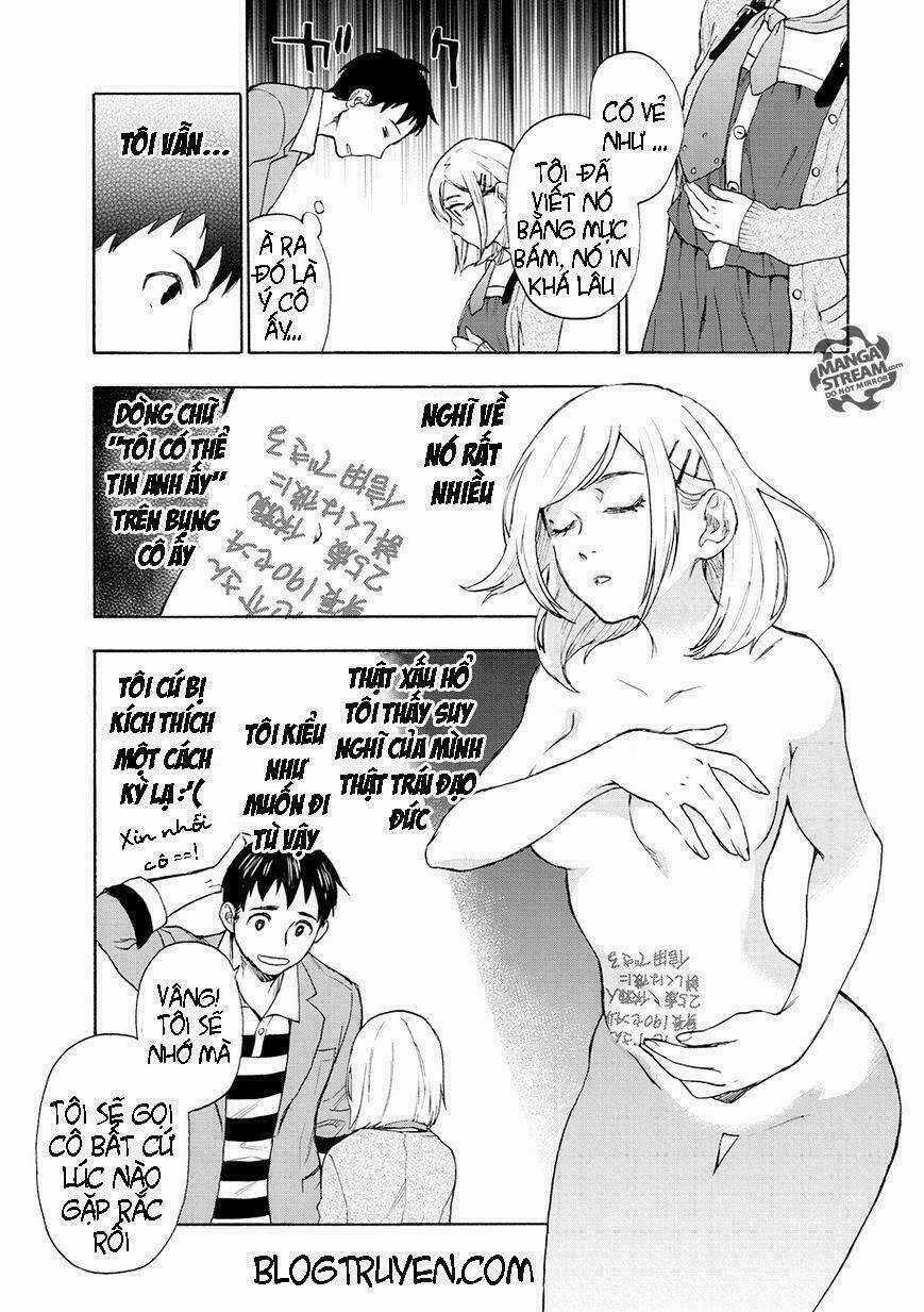 The Memorandum Of Kyoko Okitegami Chapter 1.2 trang 26