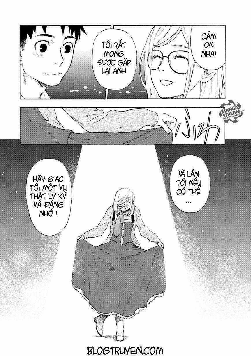 The Memorandum Of Kyoko Okitegami Chapter 1.2 trang 27