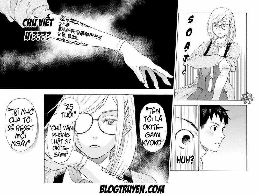 The Memorandum Of Kyoko Okitegami Chapter 1.2 trang 3