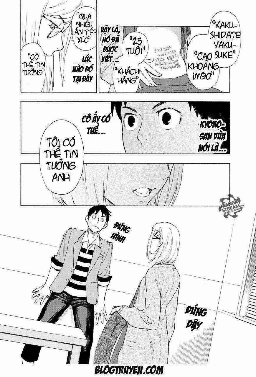 The Memorandum Of Kyoko Okitegami Chapter 1.2 trang 6