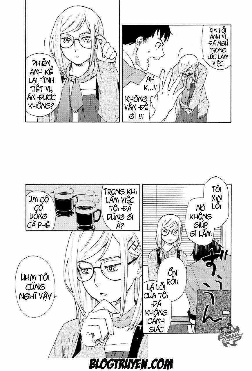 The Memorandum Of Kyoko Okitegami Chapter 1.2 trang 7