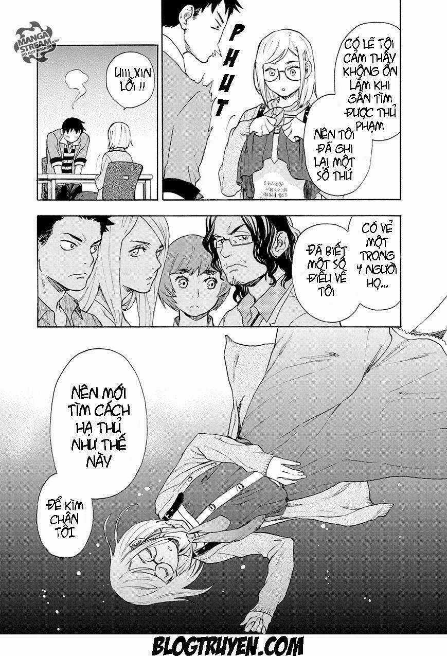 The Memorandum Of Kyoko Okitegami Chapter 1.2 trang 8