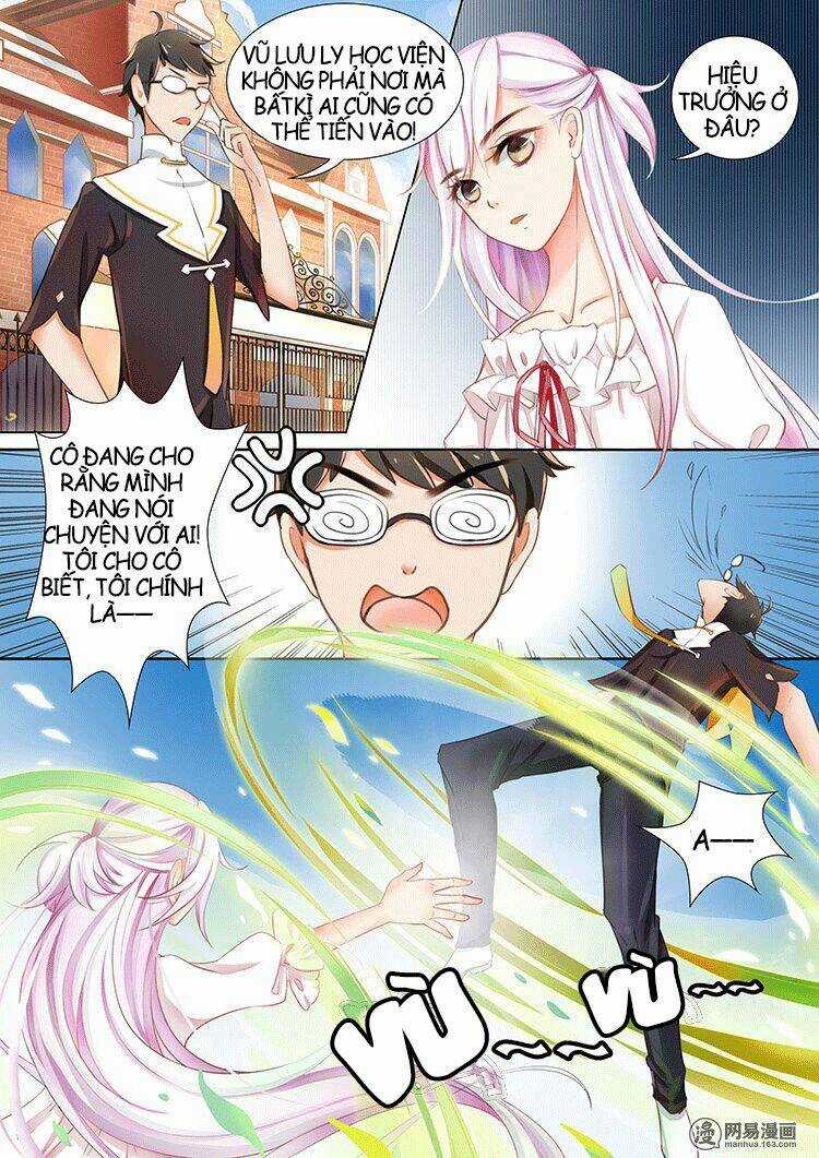 The Memorandum Of Kyoko Okitegami Chapter 1 trang 4