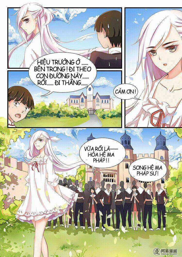 The Memorandum Of Kyoko Okitegami Chapter 1 trang 7