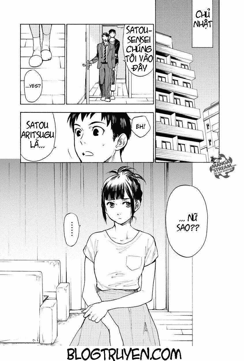 The Memorandum Of Kyoko Okitegami Chapter 2.1 trang 10