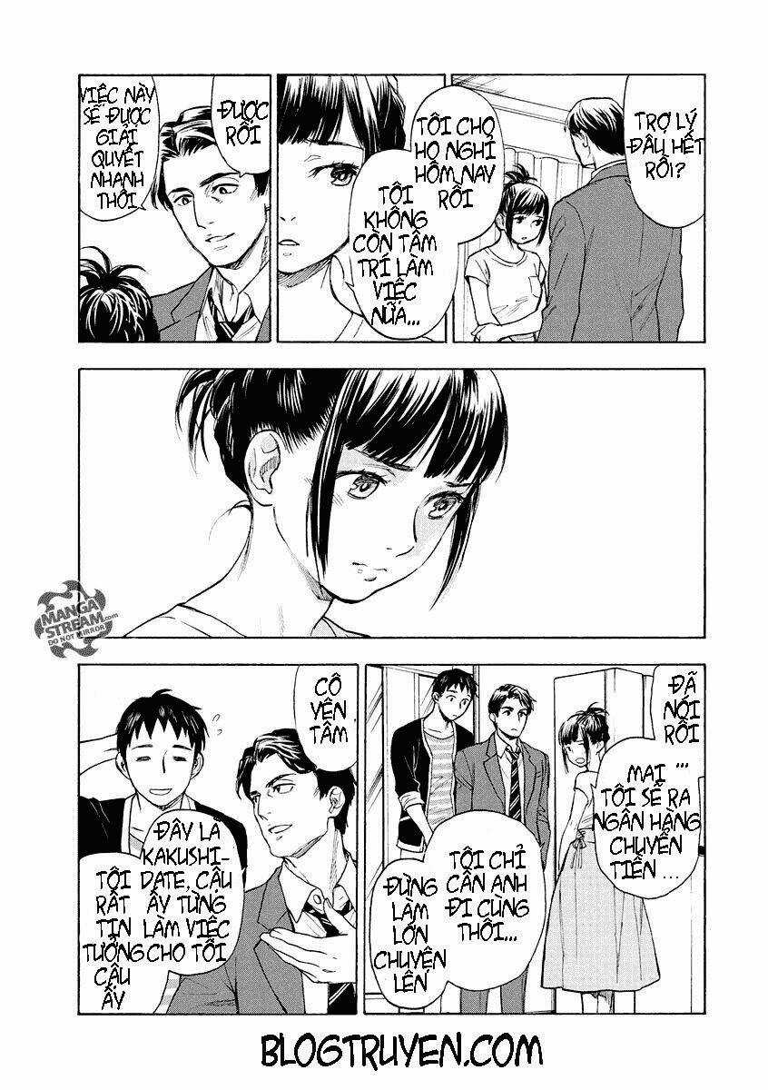 The Memorandum Of Kyoko Okitegami Chapter 2.1 trang 11