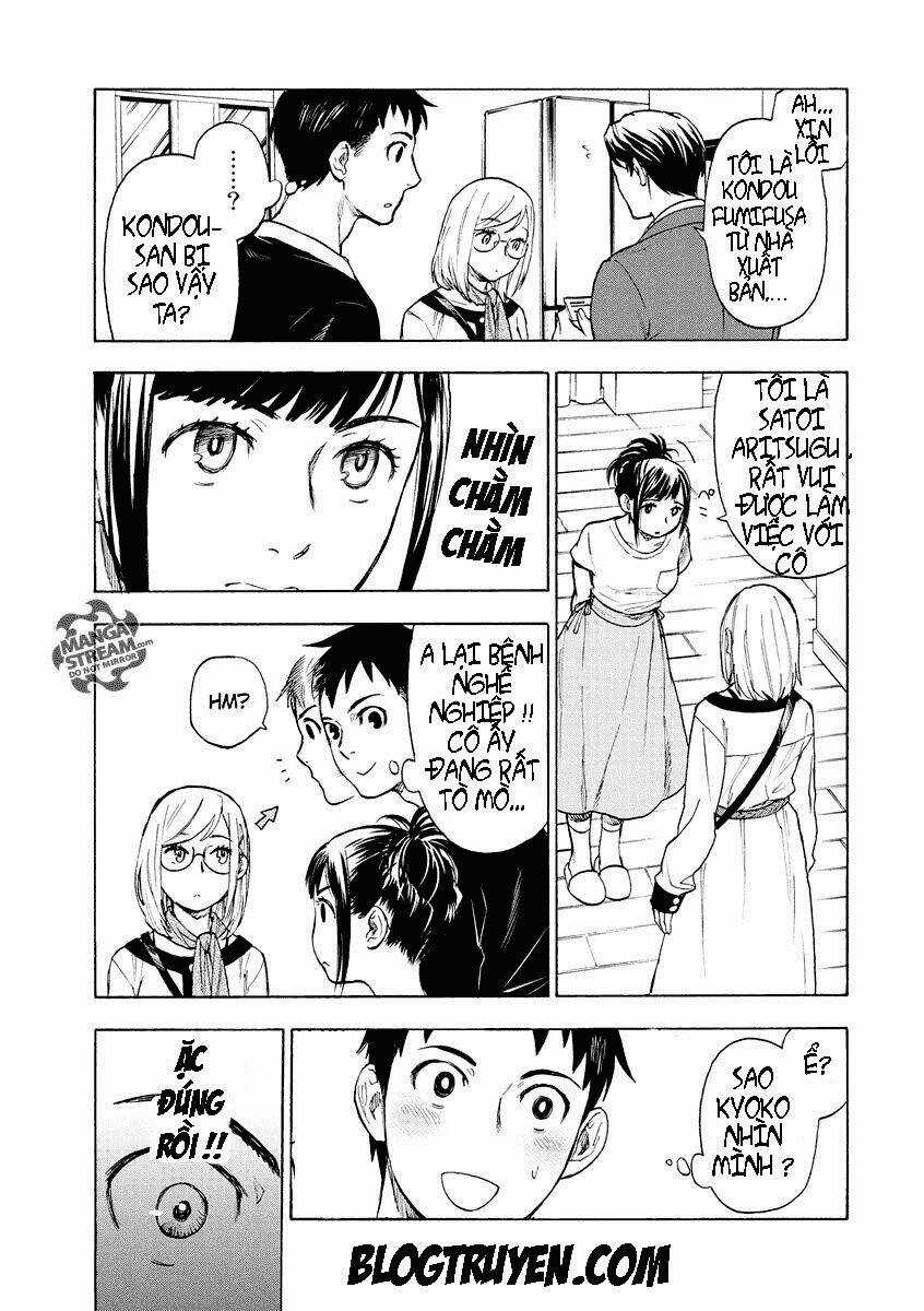 The Memorandum Of Kyoko Okitegami Chapter 2.1 trang 13