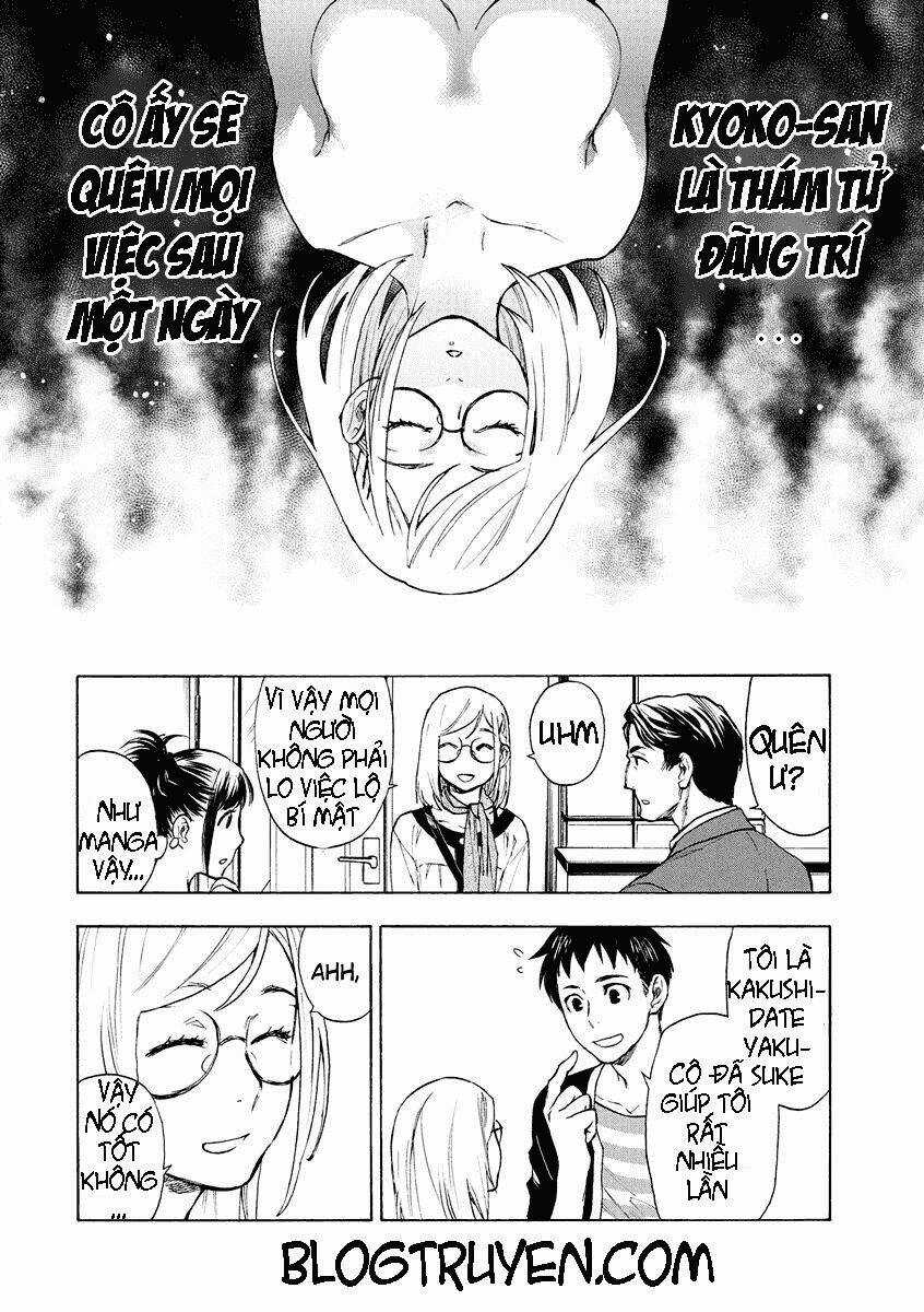 The Memorandum Of Kyoko Okitegami Chapter 2.1 trang 14