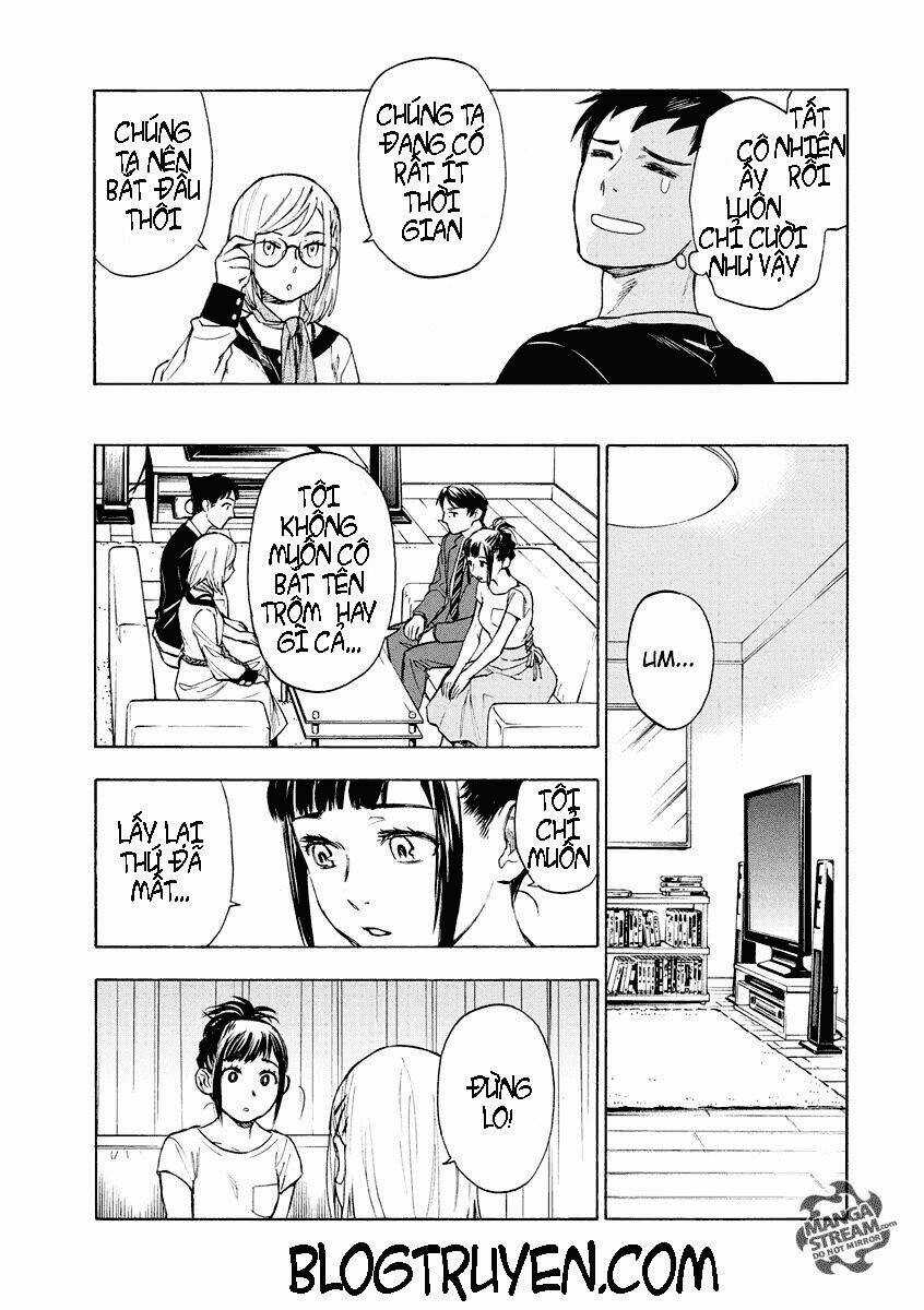 The Memorandum Of Kyoko Okitegami Chapter 2.1 trang 15