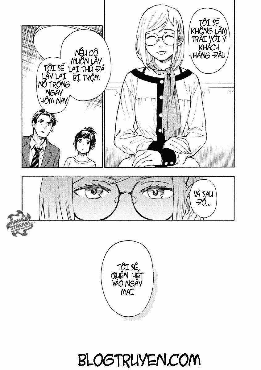 The Memorandum Of Kyoko Okitegami Chapter 2.1 trang 16