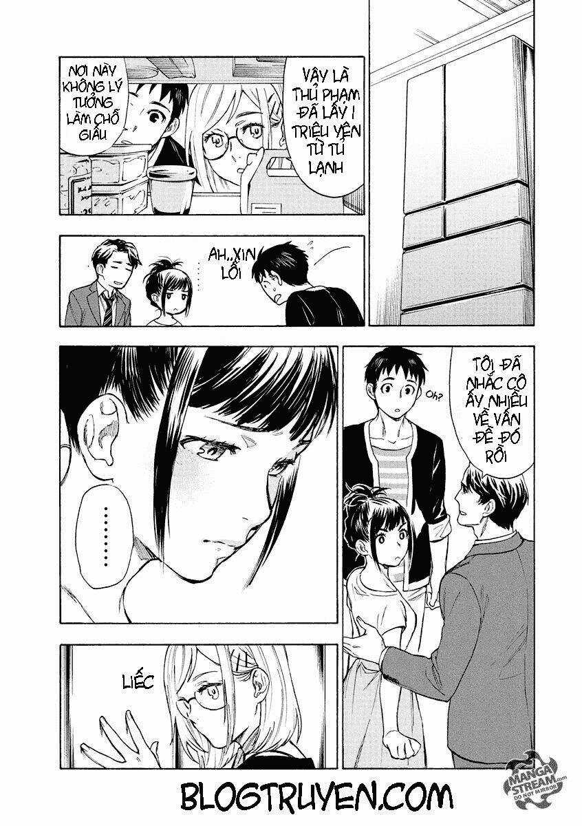 The Memorandum Of Kyoko Okitegami Chapter 2.1 trang 17