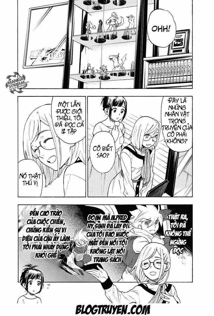 The Memorandum Of Kyoko Okitegami Chapter 2.1 trang 18