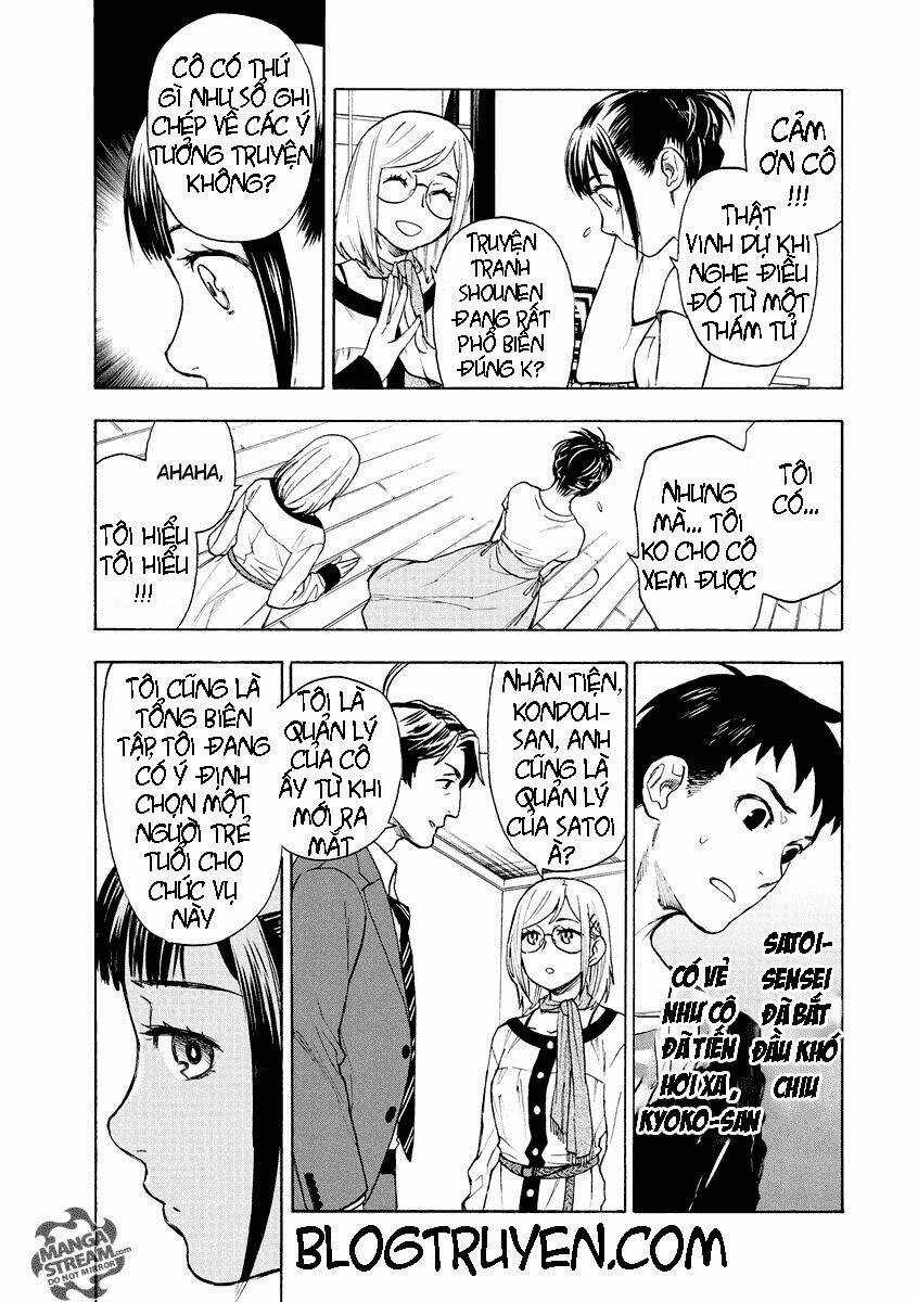 The Memorandum Of Kyoko Okitegami Chapter 2.1 trang 19