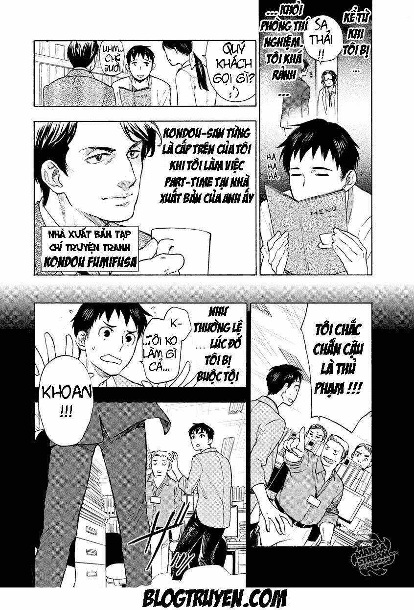 The Memorandum Of Kyoko Okitegami Chapter 2.1 trang 2