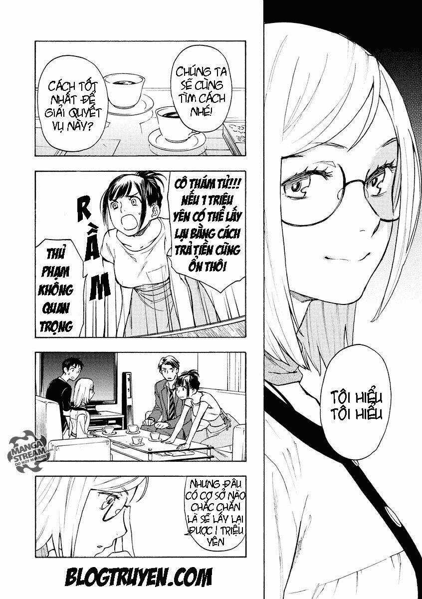 The Memorandum Of Kyoko Okitegami Chapter 2.1 trang 20
