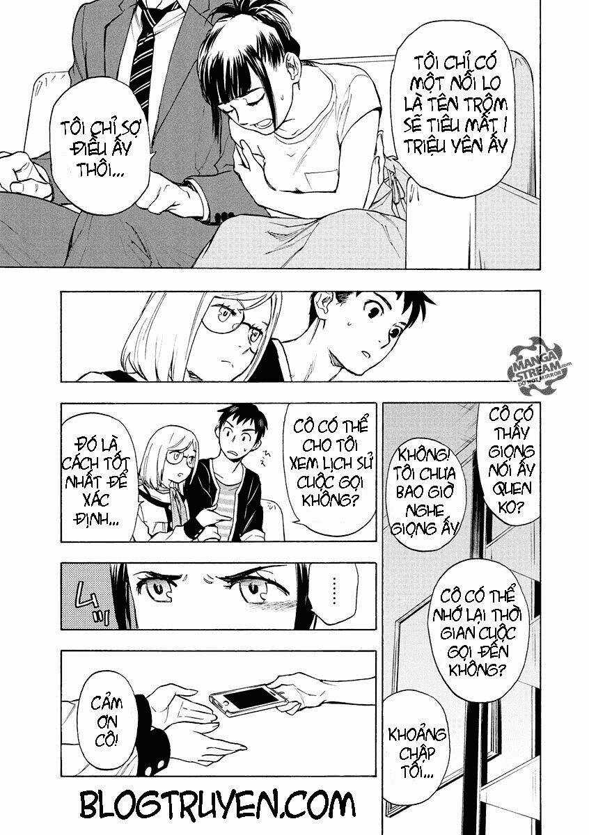 The Memorandum Of Kyoko Okitegami Chapter 2.1 trang 21
