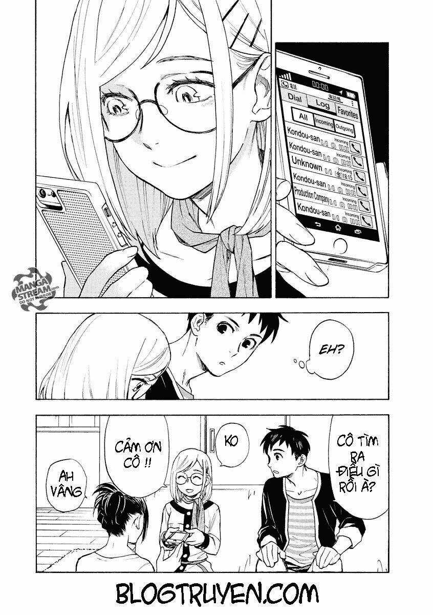 The Memorandum Of Kyoko Okitegami Chapter 2.1 trang 22