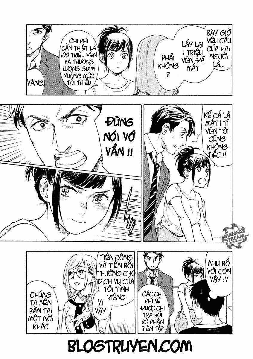The Memorandum Of Kyoko Okitegami Chapter 2.1 trang 23