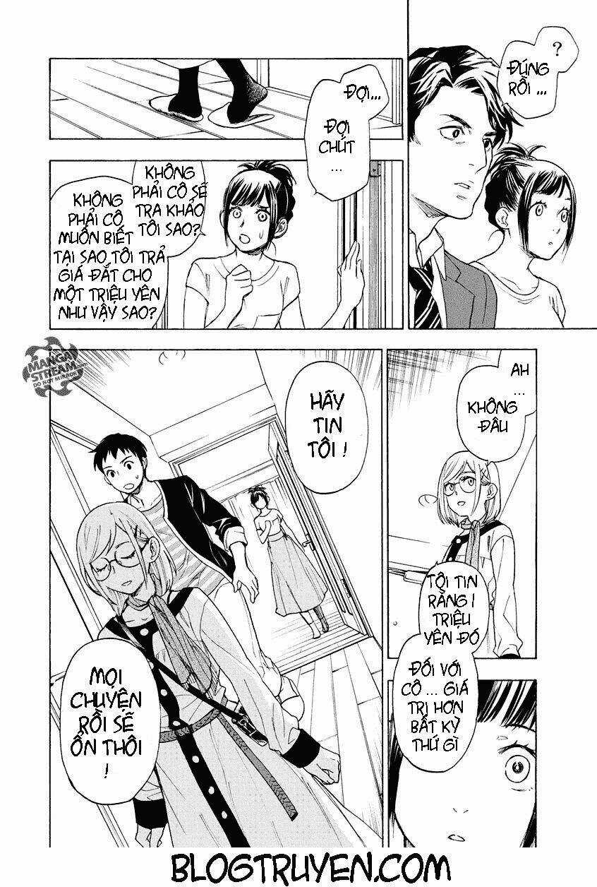 The Memorandum Of Kyoko Okitegami Chapter 2.1 trang 24