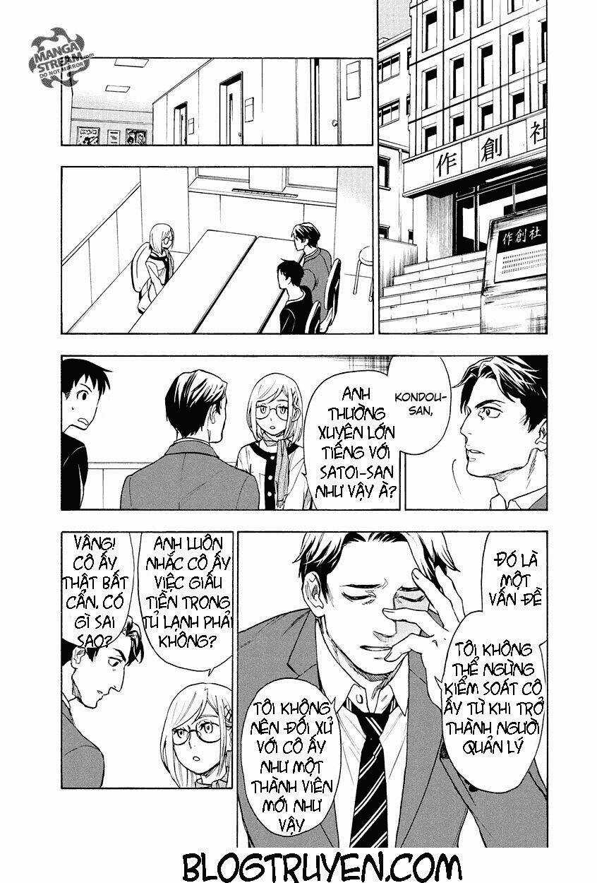 The Memorandum Of Kyoko Okitegami Chapter 2.1 trang 25