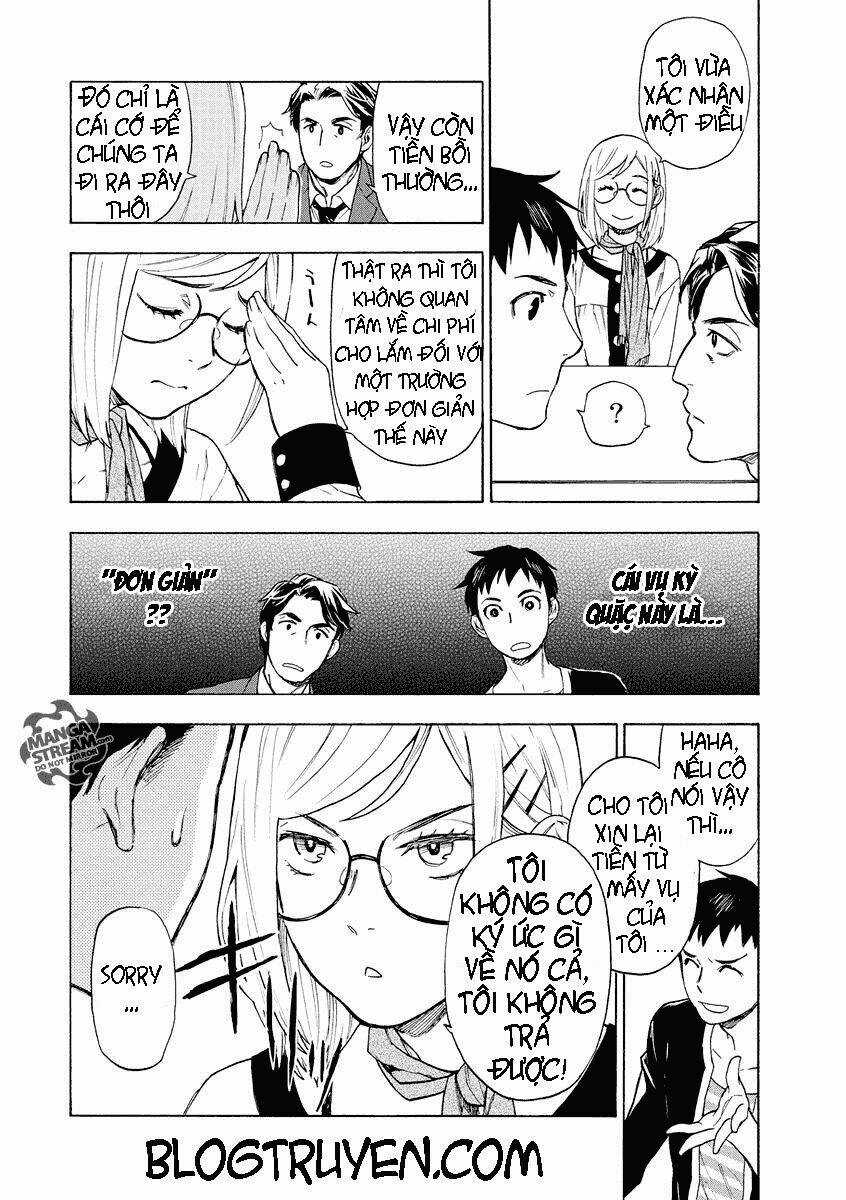 The Memorandum Of Kyoko Okitegami Chapter 2.1 trang 26
