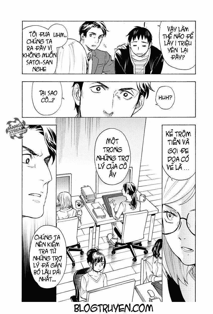 The Memorandum Of Kyoko Okitegami Chapter 2.1 trang 27