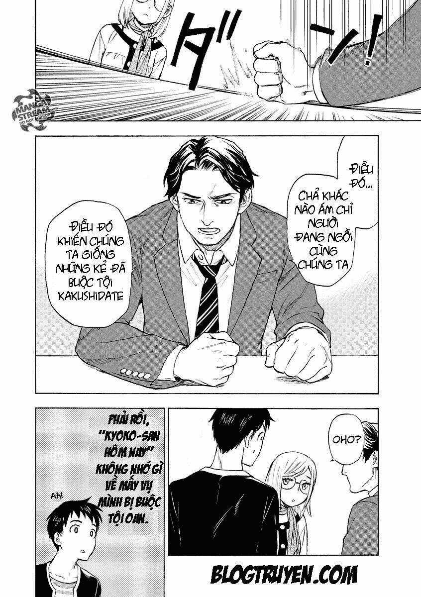 The Memorandum Of Kyoko Okitegami Chapter 2.1 trang 28
