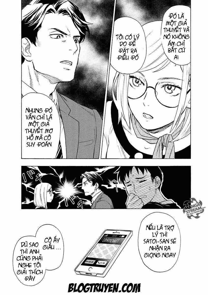The Memorandum Of Kyoko Okitegami Chapter 2.1 trang 29