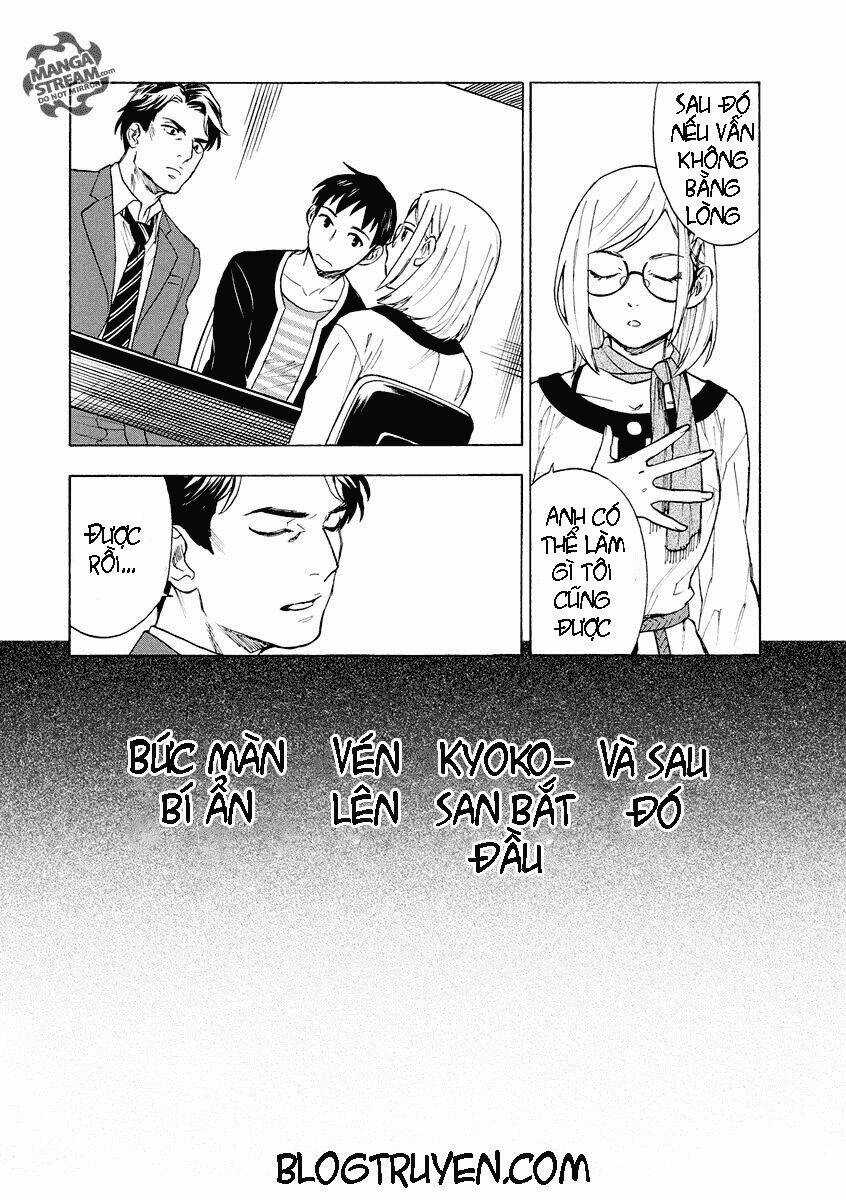 The Memorandum Of Kyoko Okitegami Chapter 2.1 trang 30