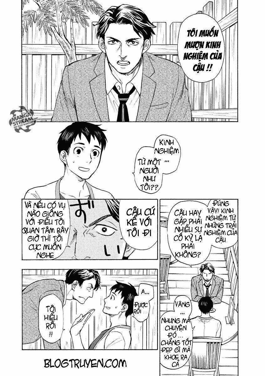 The Memorandum Of Kyoko Okitegami Chapter 2.1 trang 4