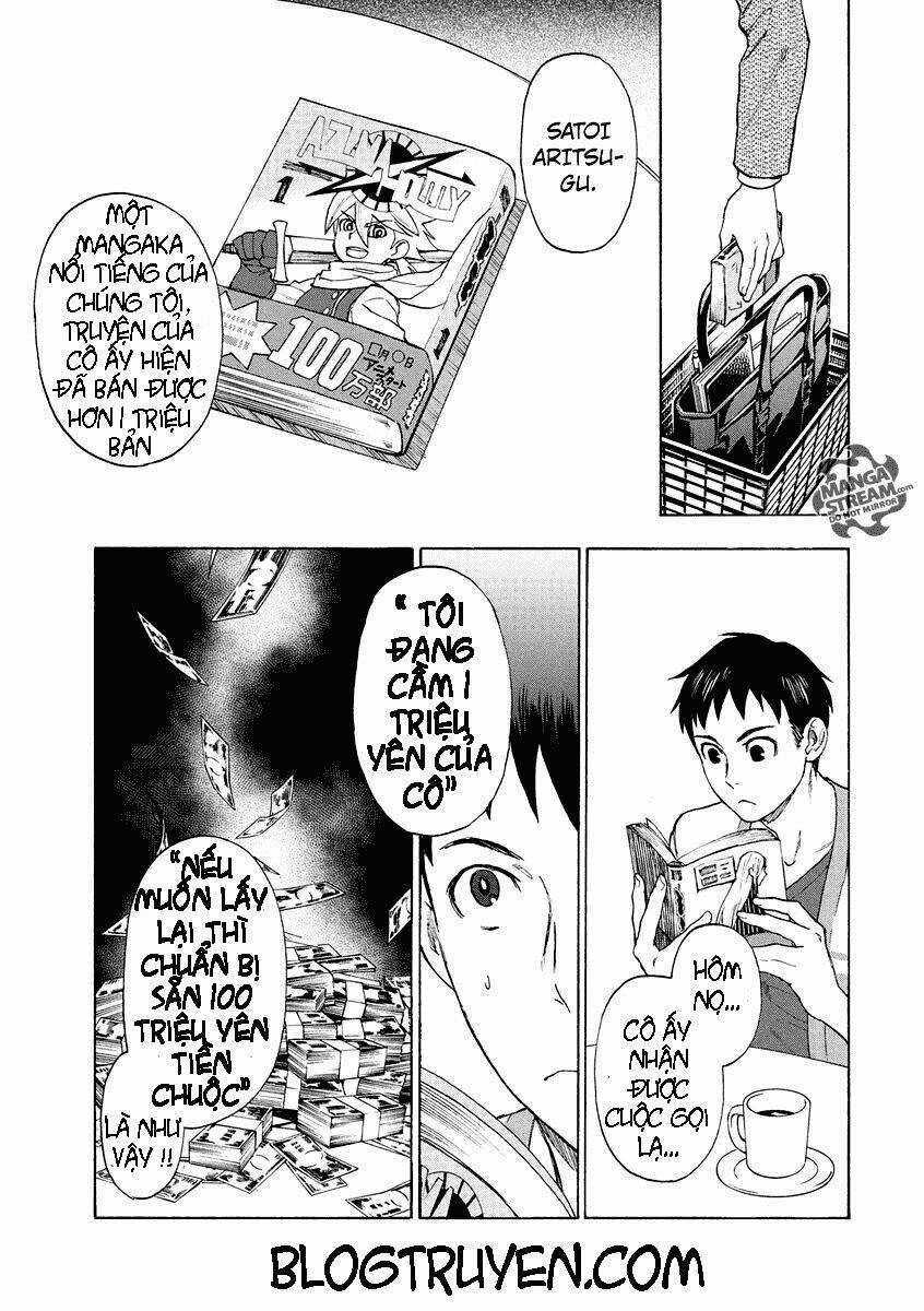 The Memorandum Of Kyoko Okitegami Chapter 2.1 trang 5