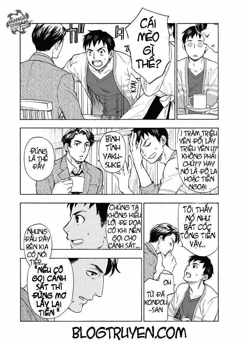 The Memorandum Of Kyoko Okitegami Chapter 2.1 trang 6
