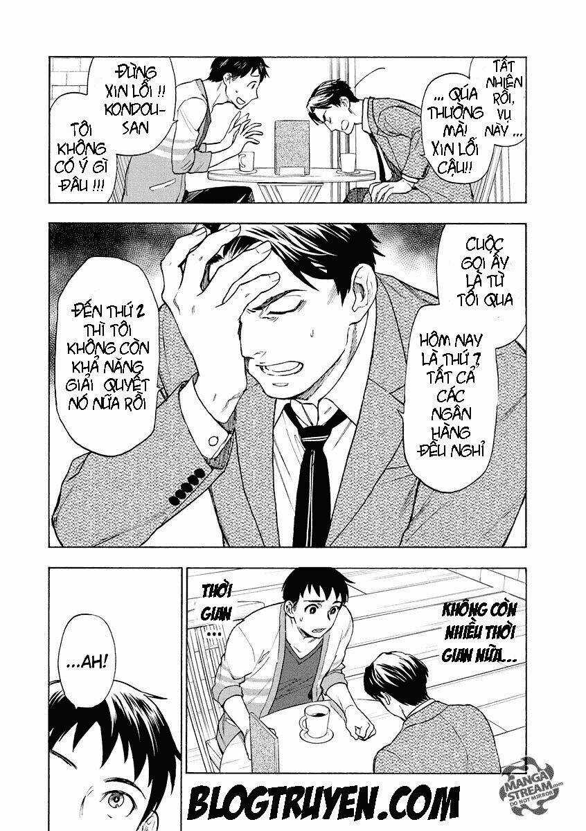 The Memorandum Of Kyoko Okitegami Chapter 2.1 trang 8