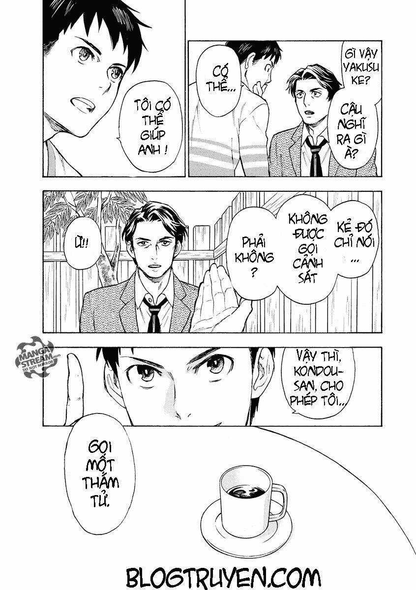 The Memorandum Of Kyoko Okitegami Chapter 2.1 trang 9