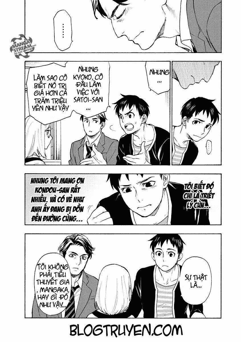 The Memorandum Of Kyoko Okitegami Chapter 2.2 trang 10