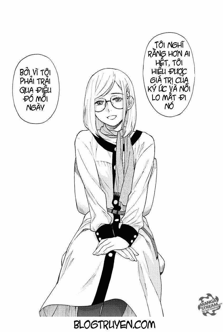 The Memorandum Of Kyoko Okitegami Chapter 2.2 trang 11