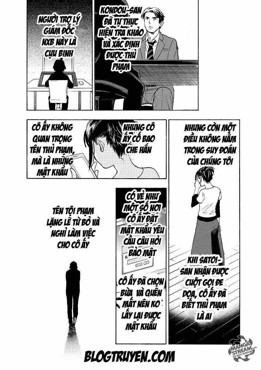 The Memorandum Of Kyoko Okitegami Chapter 2.2 trang 12