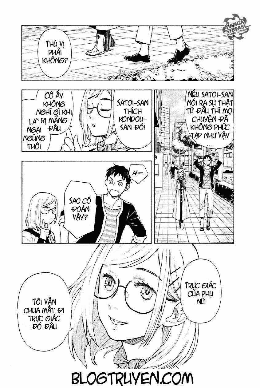 The Memorandum Of Kyoko Okitegami Chapter 2.2 trang 13