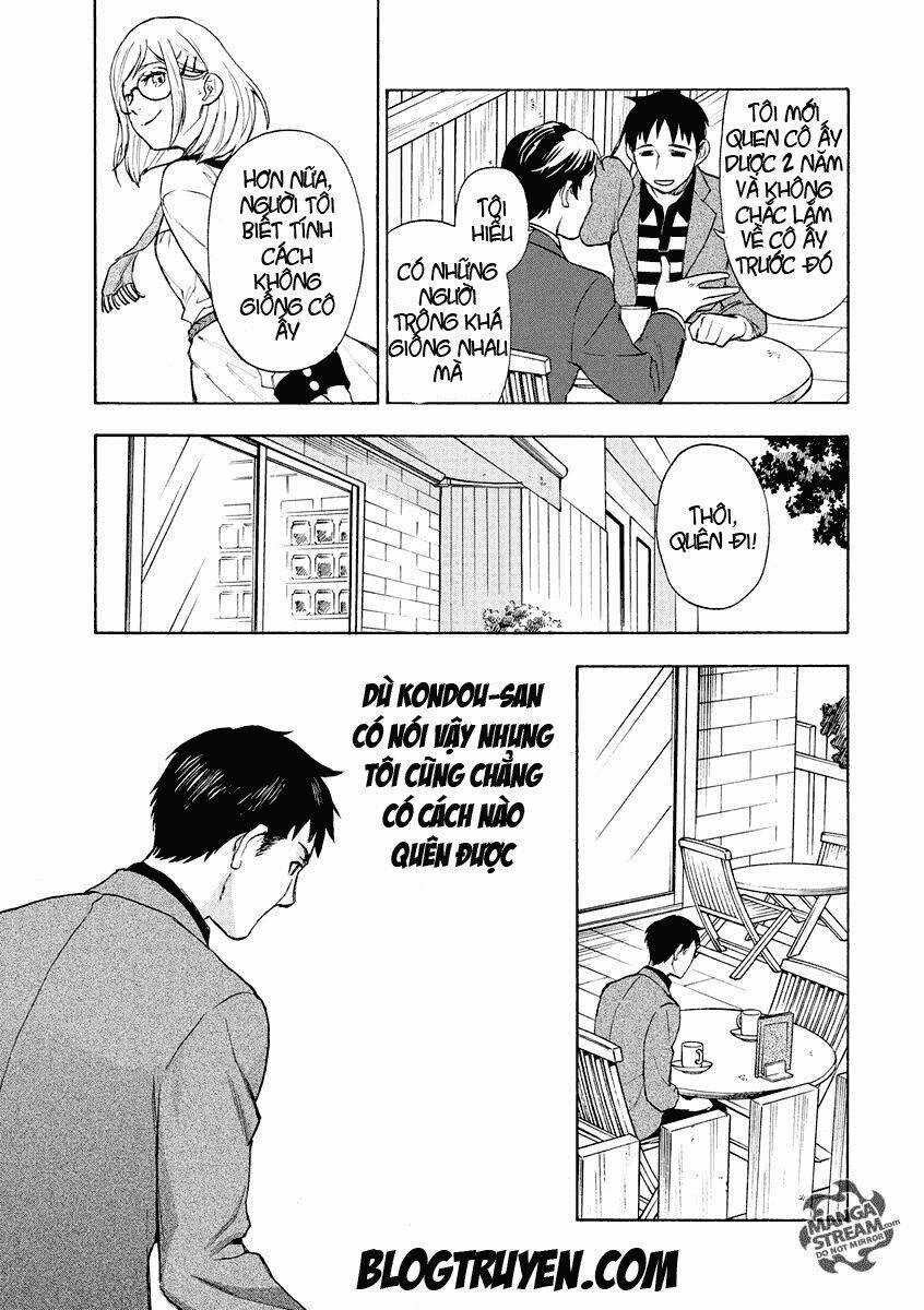 The Memorandum Of Kyoko Okitegami Chapter 2.2 trang 16