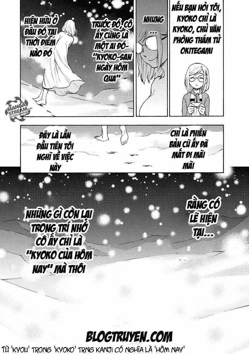 The Memorandum Of Kyoko Okitegami Chapter 2.2 trang 17
