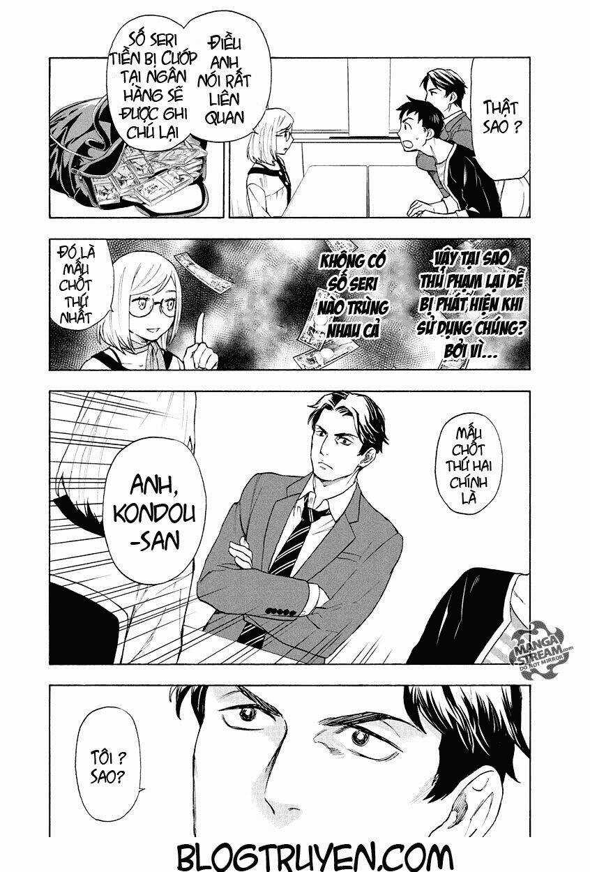 The Memorandum Of Kyoko Okitegami Chapter 2.2 trang 3