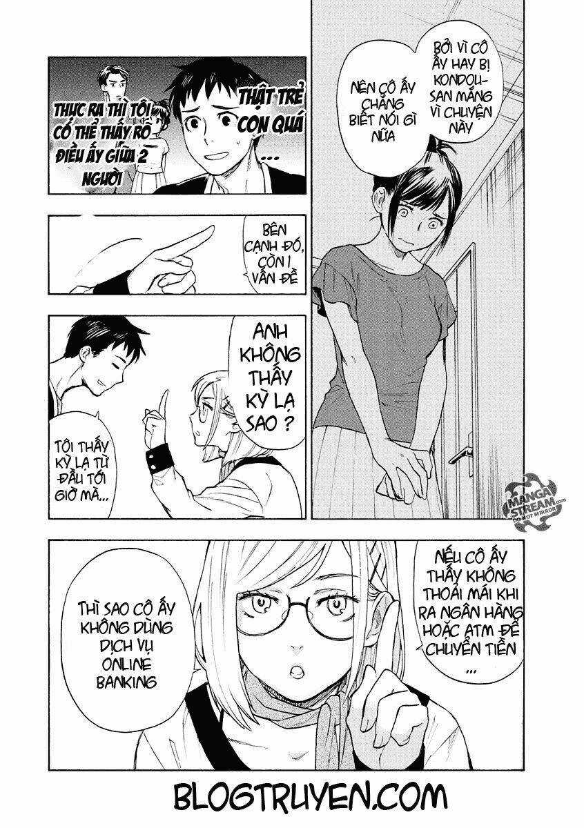 The Memorandum Of Kyoko Okitegami Chapter 2.2 trang 5