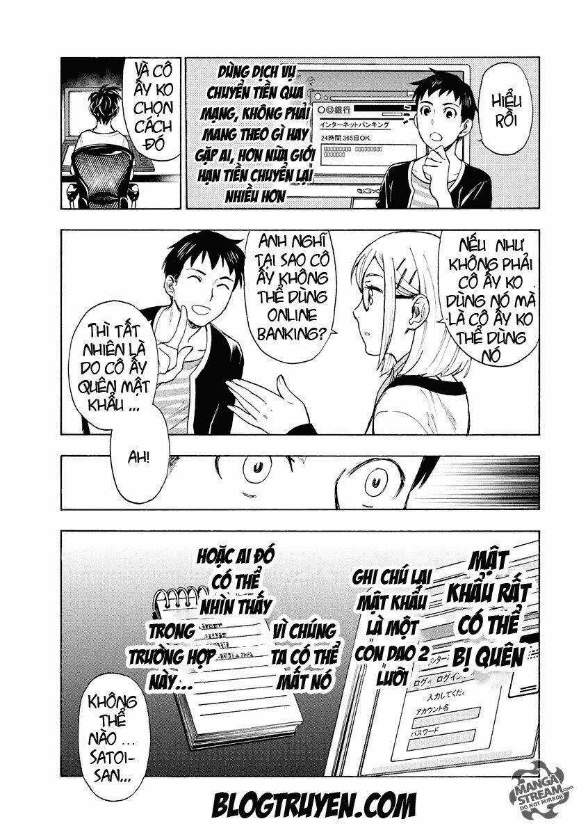 The Memorandum Of Kyoko Okitegami Chapter 2.2 trang 6